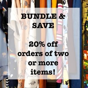 ***BUNDLE & SAVE*** 20% OFF 2 ITEMS 👍🏻